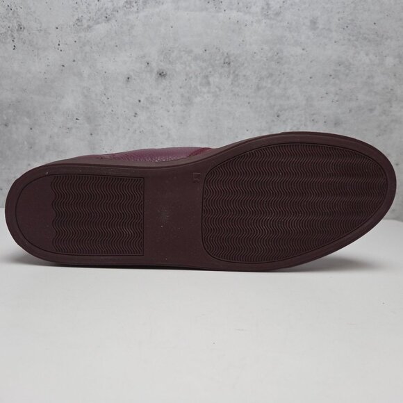 Common Projects BBall Low Premium Bordeaux Sneakers Mens 41 US 8 Leather & Suede - Picture 9 of 10